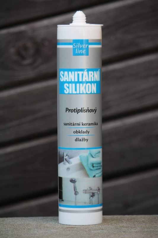 DEN BRAVEN SL Sanitárny silikón 310g transparentné