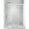 New Trendy D-0183A NEW CORRINA dvojkrídlové sprchové dvere do niky 140 cm 140 x 195 cm chróm