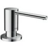 Dávkovač umývacieho prostriedku Hansgrohe chróm 40438000