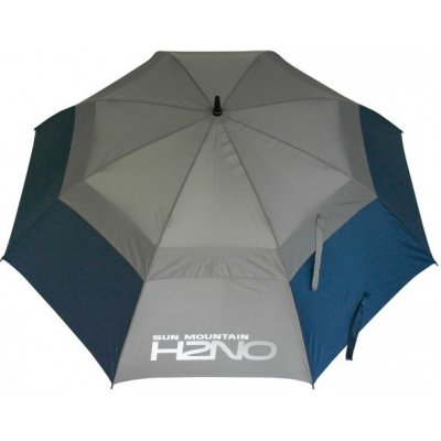 Sun Mountain UV H2NO Umbrella navy/šedá