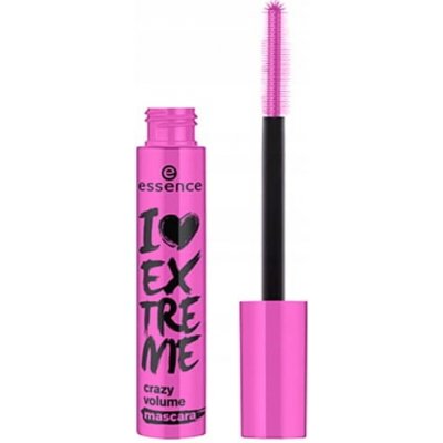 Essence I Love Extreme Crazy Volume riasenka Ultra Black 12 ml