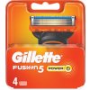 Gillette Fusion náhradné hlavice Power 4 ks