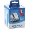 Dymo 99019, S0722480, 190mm x 59mm, biele papierové štítky na široké zaraďovače
