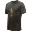 Pánske funkčné tričko Sensor Merino Air PT Earth Olive green S