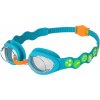 Speedo Infant Spot Goggle - azure blue/fluo green/fluo orange/clear uni