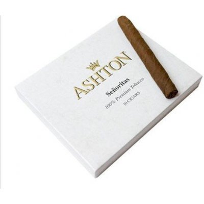 Ashton Small Cigars Senoritas 10ks