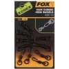 Obratlíky Ronnie Fox EDGES Kwik Change Hook Swivels Size 10 - 10ks