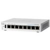 Cisco switch CBS250-8T-D, 8xGbE RJ45, fanless CBS250-8T-D-EU