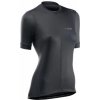 Northwave Active Woman Jersey Short Sleeve Black - L L