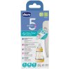 Chicco lahev kojenecká Perfect5 silikon žltá 150 ml