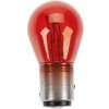 PHILIPS Žiarovka 12V PR21/5W 21/5W BAW15d červená