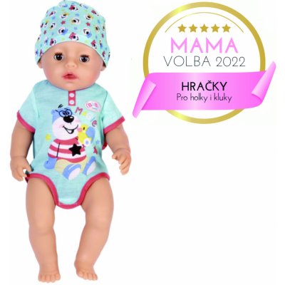 Zapf Baby Born Chlapeček s kouzelným dudlíkem 43 cm od 38,02 € - Heureka.sk