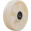 Predné koleso pre paletový vozík 180x50mm nylon s ložiskami (NY185)
