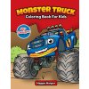 Monster Truck Coloring Book (Harper Hall)(Brožovaná)