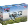 ICM Henschel Hs 123A-1, WWII German Attack Aircraft 1/32