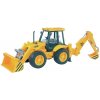 Bruder Traktor JCB 4CX s čelným nakladačom a lyžicou