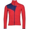 High Point CASCADE SWEATSHIRT red/blue XXL; Červená mikina
