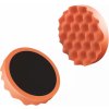 Boll 0030116 Profilovaná houbička na leštění na suchý zip střední - oranžová 150mm
