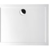Polysan Polysan, KARIA sprchová vanička z liateho mramoru, obdĺžnik 90x80x4cm, biela, 63511