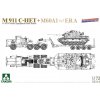 Takom M911 C-HET with M747 Heavy Equipment Semi-Trailer + M60A1 with ERA 1/72