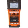 BROTHER tiskárna samolepících štítků PT-E550WVP/ 180 dpi/ LCD/ USB/ Wi-Fi/ kufr PTE550WVPVT1