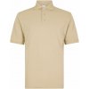 KUSTOM KIT KK 460 SUPERWASH / Pánske piqué polo tričko s krátkym rukávom - sand S
