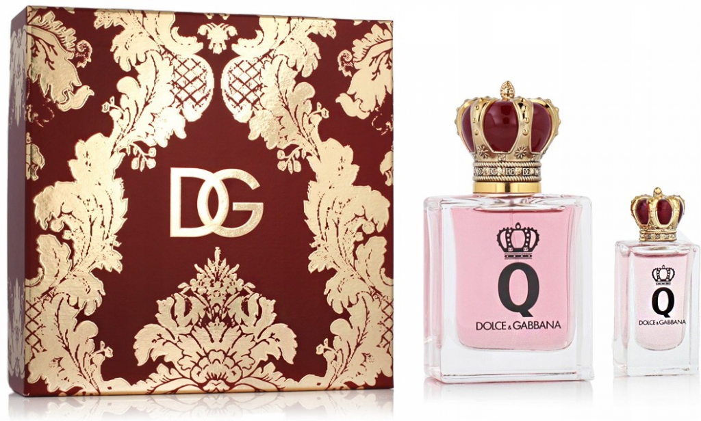 Dolce&Gabbana Q by Dolce&Gabbana parfumovaná voda 50 ml + parfumovaná voda 5 ml