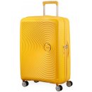 American Tourister Soundbox Spinner 32G 71,5/81 l golden yellow