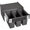 Výsuvný kôš s tlmením BLANCO Select II 60/3