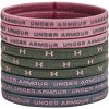Dámska čelenka Under Armour ELASTIC HAIR TIE (9PK) W ružová 1380018-697