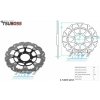 Tsuboss Kotúč brzdový plávajúci (305/72/6D) zubatý dizajn - Ducati Hypermotard 796 / 10-13 + Hypermotard / 07-12