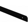Ukončovacia lišta 38mm ľavá, 900 mm čierna matná