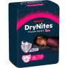 Huggies Dry Nites pre dievčatá 48-60 kg 9 ks