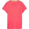 Dámske športové tričko Puma, RUN FAVORITES VELOCITY TEE W oranžová,lososová,biela S