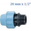 DONSEN PE Prechod s vonkajším závitom 20 mm x 1/2 