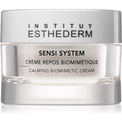 Institut Esthederm Sensi System Calming Biomimetic Cream upokojujúci biomimetický krém pre intolerantnú pleť 50 ml