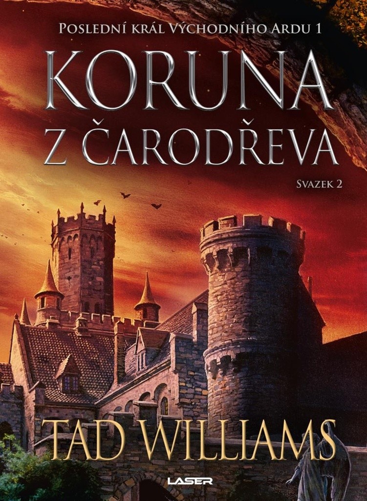 Koruna z čarodřeva - 2. kniha - Tad Williams