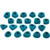 Lezecké chyty Ocun Footholds Set 1 Bolt-on - blue