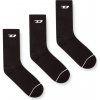 PONOŽKY DIESEL SKM-D-CREW-LIGHT-SOCKS BLACK5