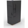 Artel Mini oceľ 4,9kw teplovzdušné krbové kachle na pelety