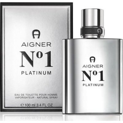Aigner Etienne Aigner No 1 Platinum toaletná voda pánska 100 ml