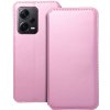 Kryt Dual Pocket book Xiaomi Redmi Note 12 Pro Plus 5G ružový