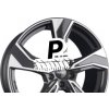 DBV VENEZIA KB Black Polished 7.50 x 17 ET 30.00 5x112