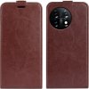 Púzdro PROTEMIO 57269 Vyklápacie puzdro OnePlus 11 5G hnedé