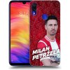 Picasee silikónový čierny obal pre Xiaomi Redmi Note 7 - FK Viktoria Žižkov I