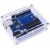 LaskaKit_cz Transparentní krabička pro Arduino UNO