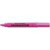 Zvýrazňovač Centropen 8552 ružový klinový hrot 1-4,6mm