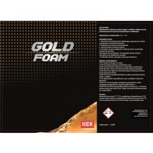 HEK Gold Foam 1 l