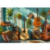 CHERRY PAZZI Puzzle Hudobné nástroje 1000 dielikov