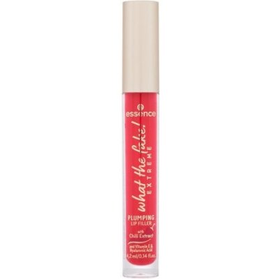 Essence What The Fake! Extreme Plumping Lip Filler - Lesk na pery - Pink